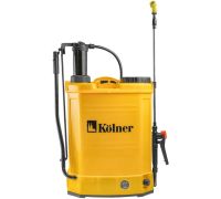 Аккумуляторный опрыскиватель Kolner KCSG 16/12ВРH-SLA кн16-12бпхсла
