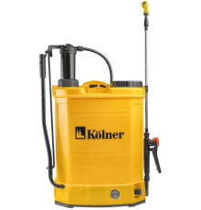 Аккумуляторный опрыскиватель Kolner KCSG 16/12ВРH-SLA кн16-12бпхсла