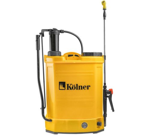 Аккумуляторный опрыскиватель Kolner KCSG 16/12ВРH-SLA кн16-12бпхсла