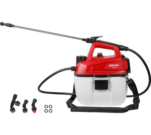 Аккумуляторный опрыскиватель Wortex KS 1020 Li 1334461 без АКБ