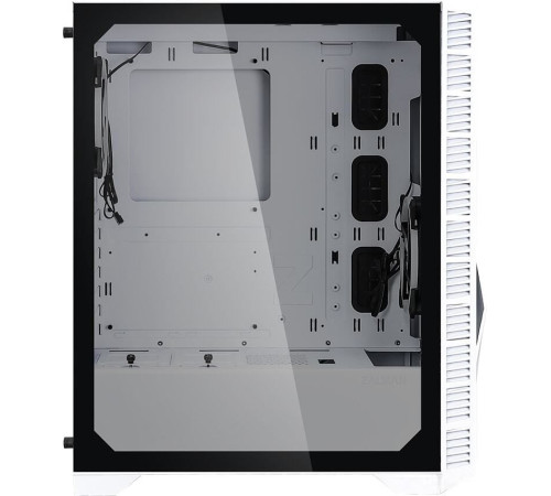 Корпус Zalman Z3 Iceberg белый