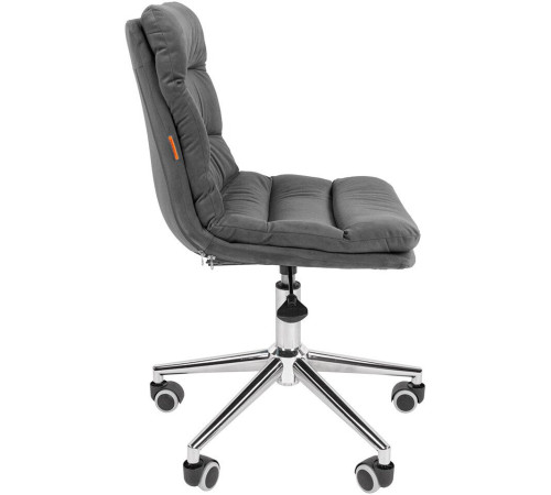 Офисное кресло CHAIRMAN Home 115 T-55 темно-серый