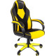 Кресло CHAIRMAN Game 17 черный/желтый