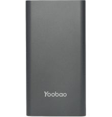 Портативное зарядное устройство Yoobao A1 серый