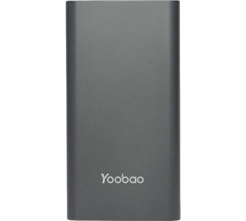 Портативное зарядное устройство Yoobao A1 серый