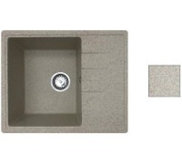 Кухонная мойка БелЭворс Mila темно-бежевый