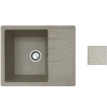 Кухонная мойка БелЭворс Mila темно-бежевый