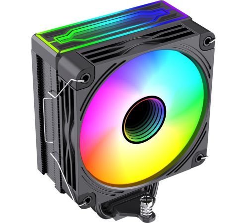 Кулер для процессора A4Tech Bloody BD-AC205-ARGB1 черный