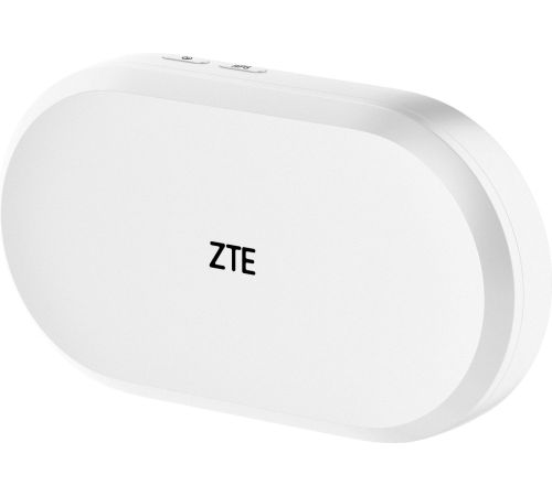 Мобильный 4G Wi-Fi роутер ZTE U20 белый