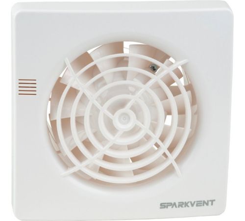 Осевой вентилятор Sparkvent SM-100 TW SM04B-W