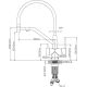Смеситель Diadonna D49-19051QH