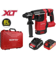 Перфоратор Wortex CRH 1822 Set 1334921 с 1-им АКБ, кейс