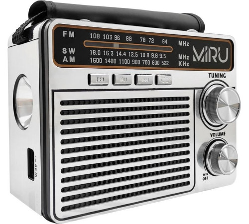 Радиоприемник Miru SR-1020