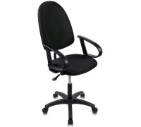 Кресло Бюрократ CH-1300/BLACK черный