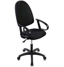 Кресло Бюрократ CH-1300/BLACK черный