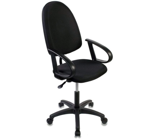 Кресло Бюрократ CH-1300/BLACK черный