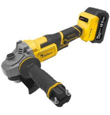 Угловая шлифмашина Kolner KAG 18-125BL-2K с 2-мя АКБ