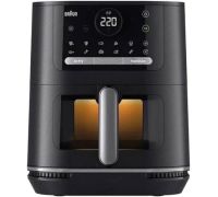 Аэрогриль аэрофритюрница Braun MultiFry 5 HF5055IBK