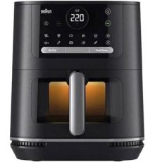 Аэрогриль аэрофритюрница Braun MultiFry 5 HF5055IBK