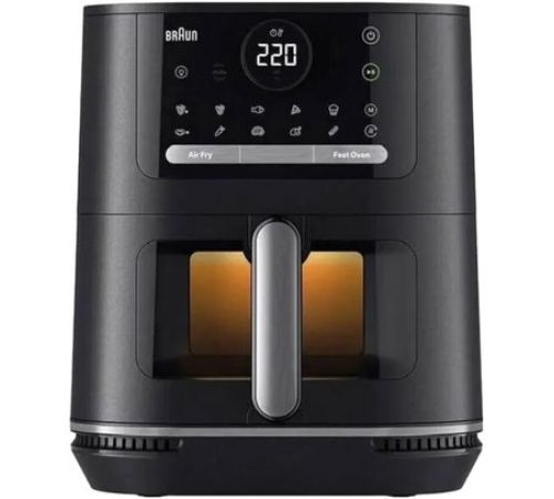 Аэрогриль аэрофритюрница Braun MultiFry 5 HF5055IBK