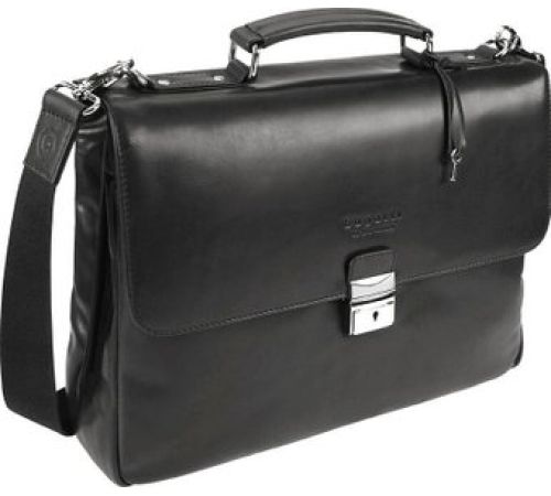Портфель Bugatti Romano 49399101 черный
