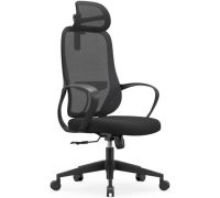 Игровое геймерское кресло Stellar HT-506A черный