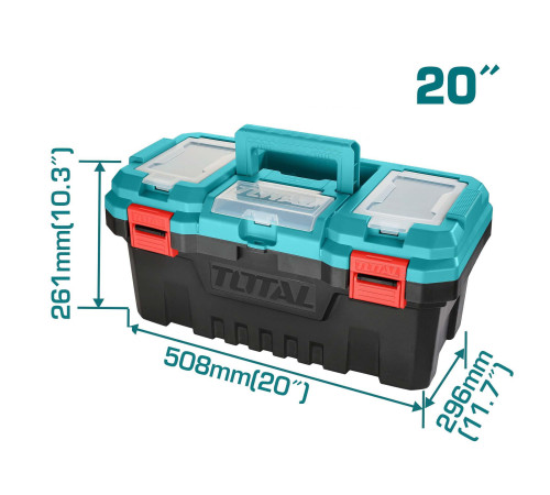 Ящик для инструментов Total TPBX0201