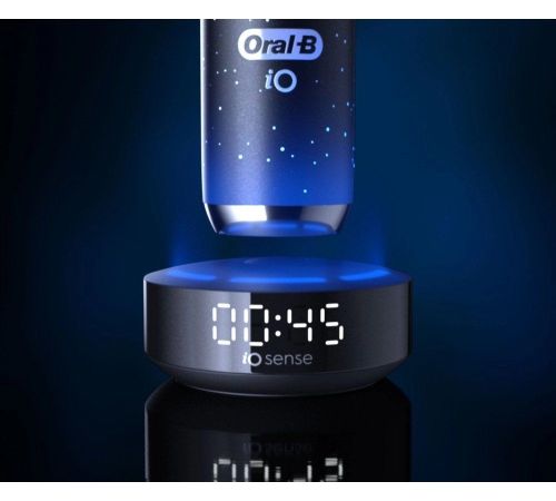 Электрическая зубная щетка Oral-B iO 10 Series 10 Cosmic Black черный