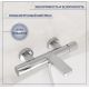 Смеситель Lauter Temp 21YH50427-4 с душевым гарнитуром Vibe 63067