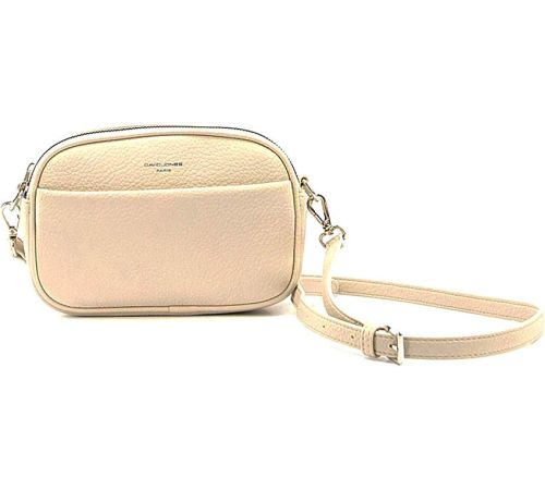 Женская сумка David Jones 823-CM6920-IVR бежевый