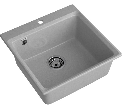 Кухонная мойка GranFest GF-LV-510 серый