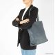 Женская сумка Poshete 892-H8376H-GRY серый