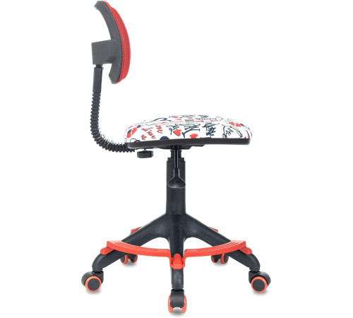 Компьютерное кресло Бюрократ CH-299-F красный TW-35N