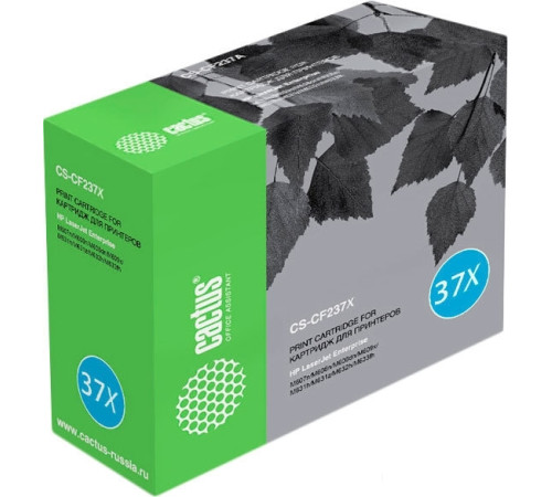 Картридж CACTUS CS-CF237X аналог HP CF237X