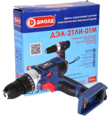 Дрель-шуруповерт ДИОЛД ДЭА-21ЛИ-01М 10300161 без АКБ
