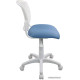 Компьютерное кресло Бюрократ CH-W296NX/26-24 голубой