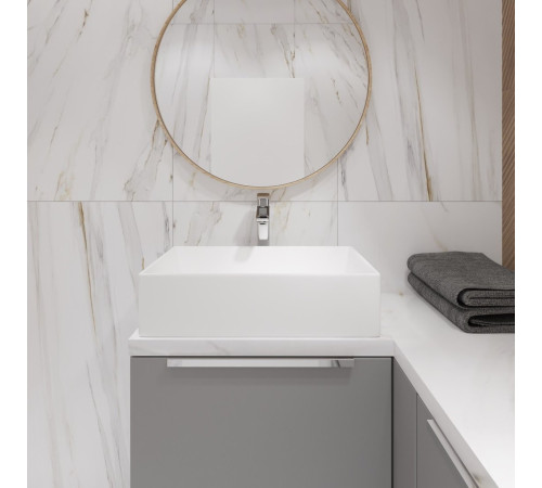 Умывальник Lauter 21518-1 + клапан 21190CH