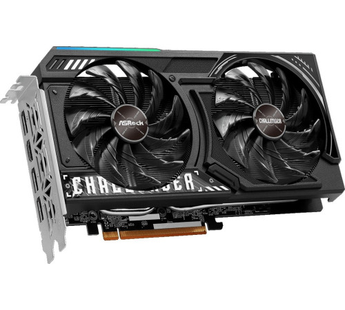 Видеокарта ASRock Radeon RX 7650 GRE Challenger 8GB OC RX7650GRE CL 8GO
