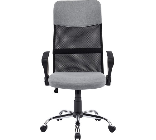 Офисное кресло Mio Tesoro Монте AF-C9767T светло-серый/черный