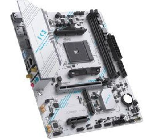 Материнская плата Maxsun B550M Gaming WiFi Ice