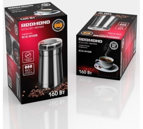 Кофемолка Redmond Редмонд RCG-M1608