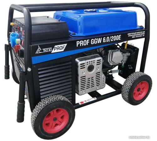 Бензиновый генератор ТСС PROF GGW 6.0/200E MMA/TIG/Cellulose