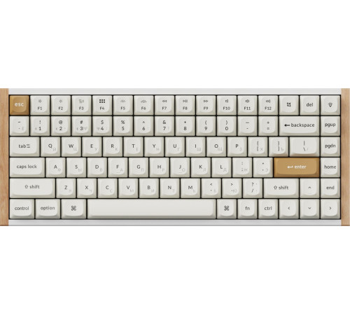 Клавиатура Keychron K2 HE Special Edition White K2H-Q1 Nebula Magnetic