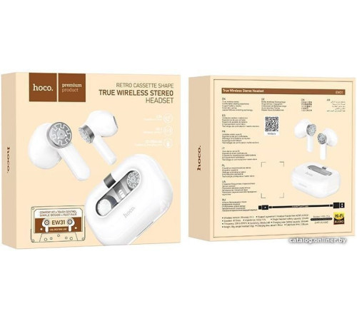 Наушники Hoco EW31 белый