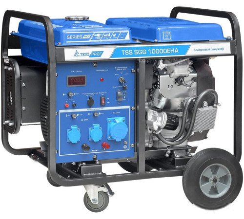 Бензиновый генератор ТСС SGG 10000EHA