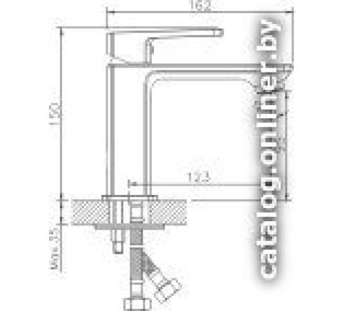Смеситель Haiba HB10176 хром