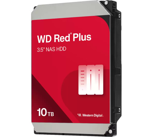 Жесткий диск WD Red Plus 10TB WD100EFGX