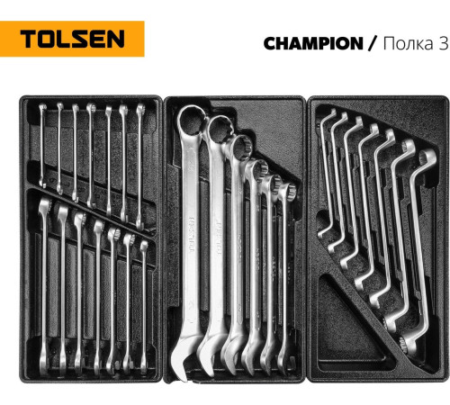 Универсальный набор инструментов Tolsen TT85416 239 предметов