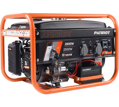 Бензиновый генератор Patriot GRS 3500 E