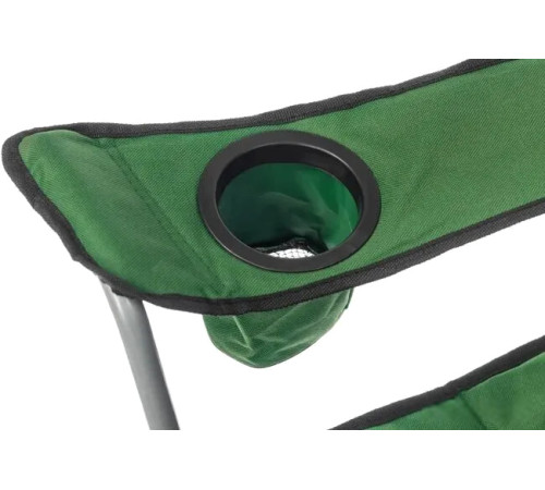 Кресло Coyote HKC-1003B зеленый/серый